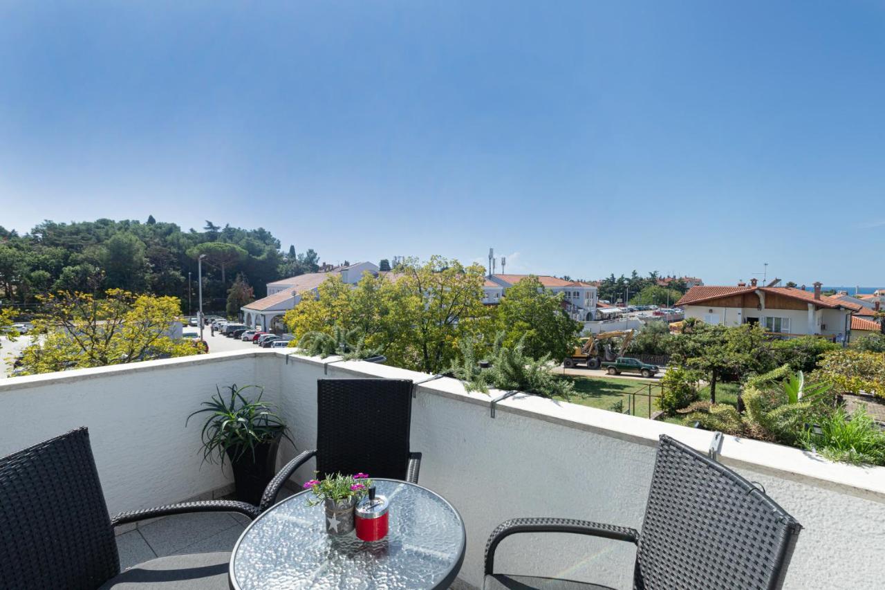 Biba Lux Apartment Porec Exterior photo