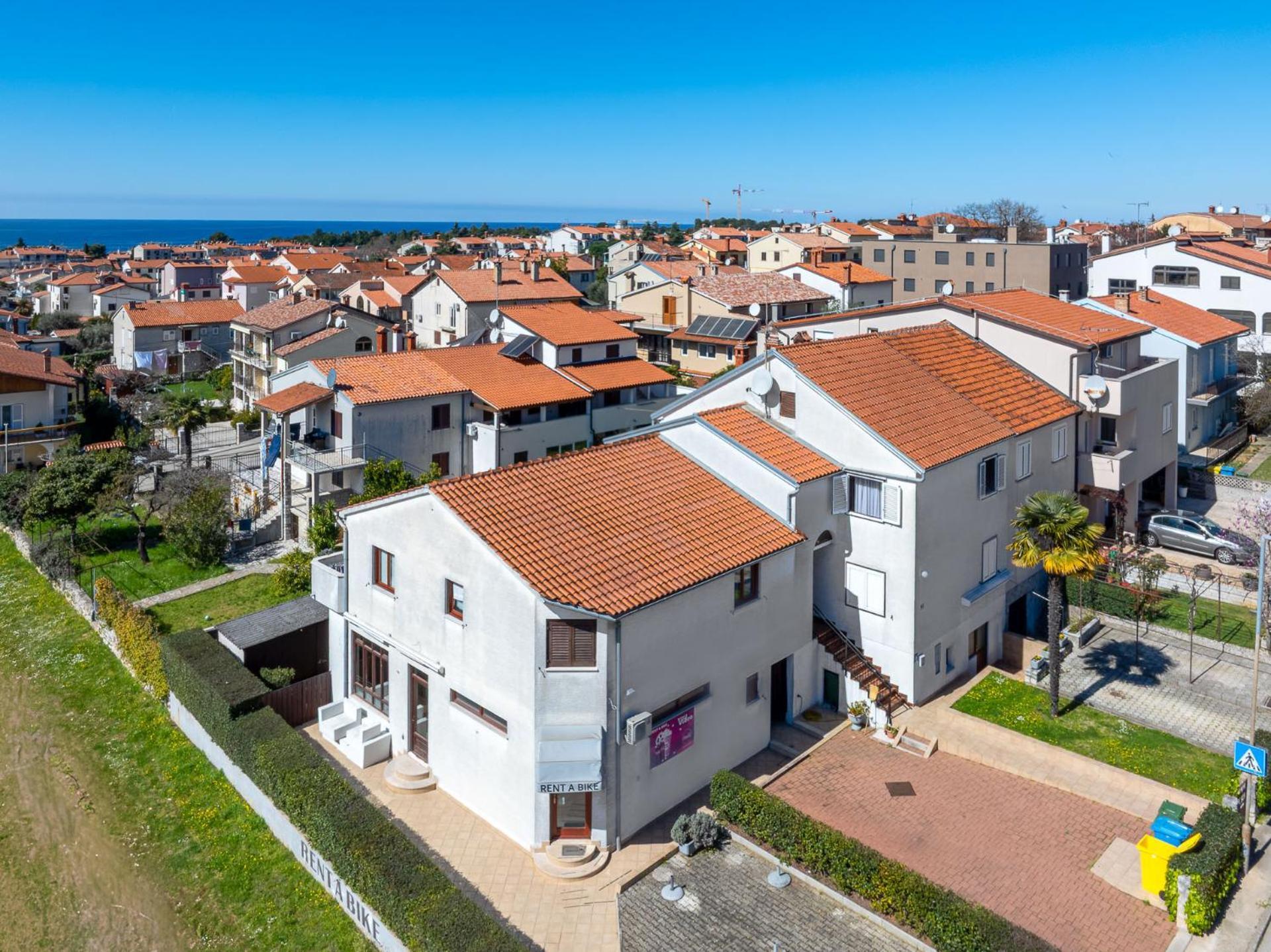 Biba Lux Apartment Porec Exterior photo